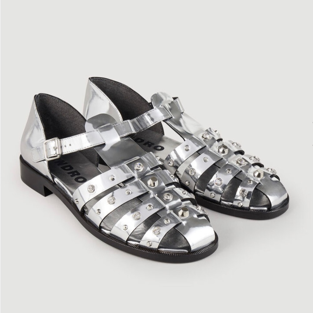 Sandro Olyma Fisherman Sandals